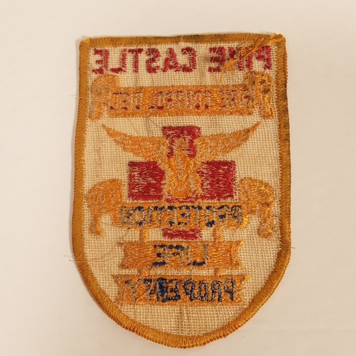 Vintage Pine Castle Fire Dept Fire Control Dist. Protection Life Property Patch - Picture 2 of 3