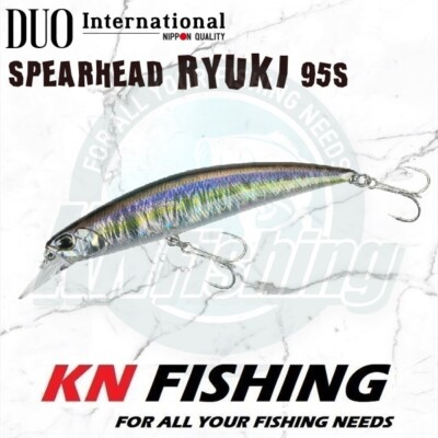 DUO SPEARHEAD RYUKI 95S Light Rock Angeln Spinnköder Japan 95mm 15gr