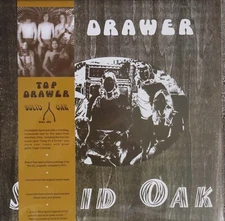 Top Drawer-Solid Oak US hard rock psych reissue lp