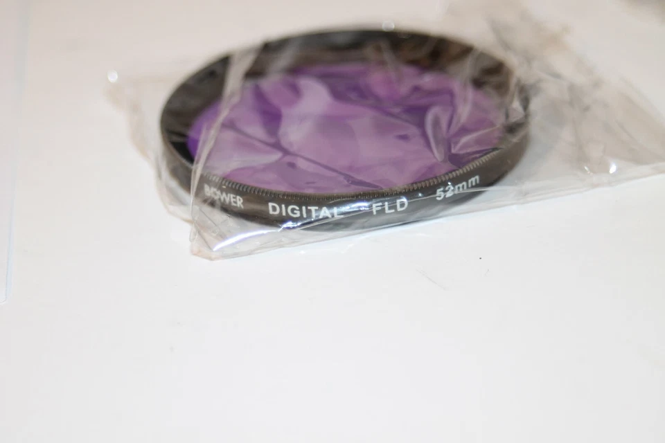 Bower 52mm CPL Digital Circular Polarizer and FLD Filter for Nikon Canon w/Case - Image 3 of 3