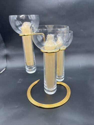 Rosenthal Aqualux Asymetrisch 3-teilig Kerzenständer Johannes Dinnebi Studio Line - Bild 9 von 11