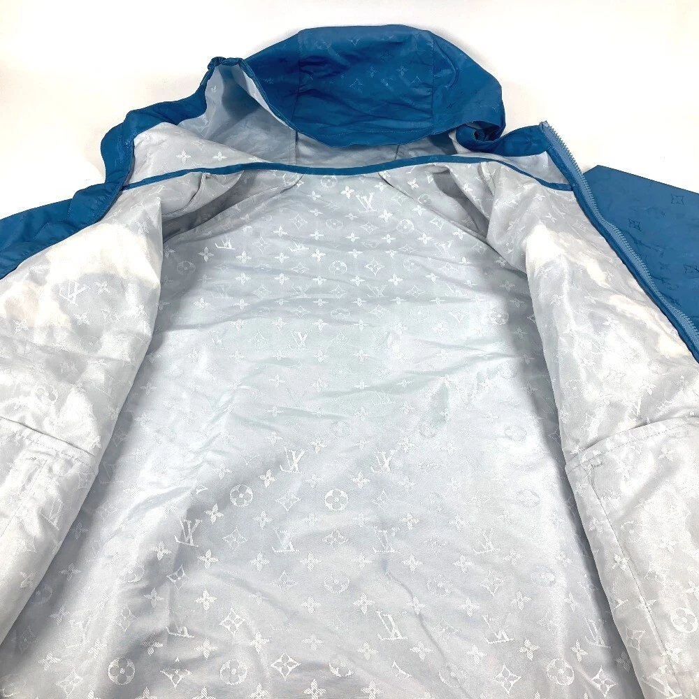 LOUIS VUITTON（LV） Giacca parka con cappuccio LOUIS VUITTON 1A8A7O monogramma nuvole RM202