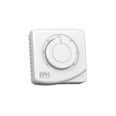 EPH Controls CM2 netzbetriebenes Raumthermostat weiß - NEU KOSTENLOSE LIEFERUNG