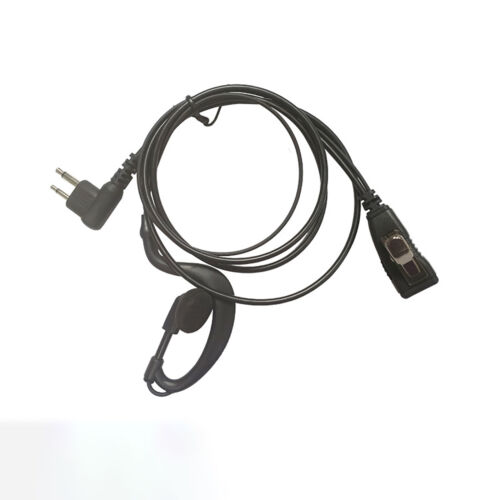 Auriculares walkie-talkie enchufe M con botón PTT piezas de intercomunicación para Motorola - Imagen 1 de 5