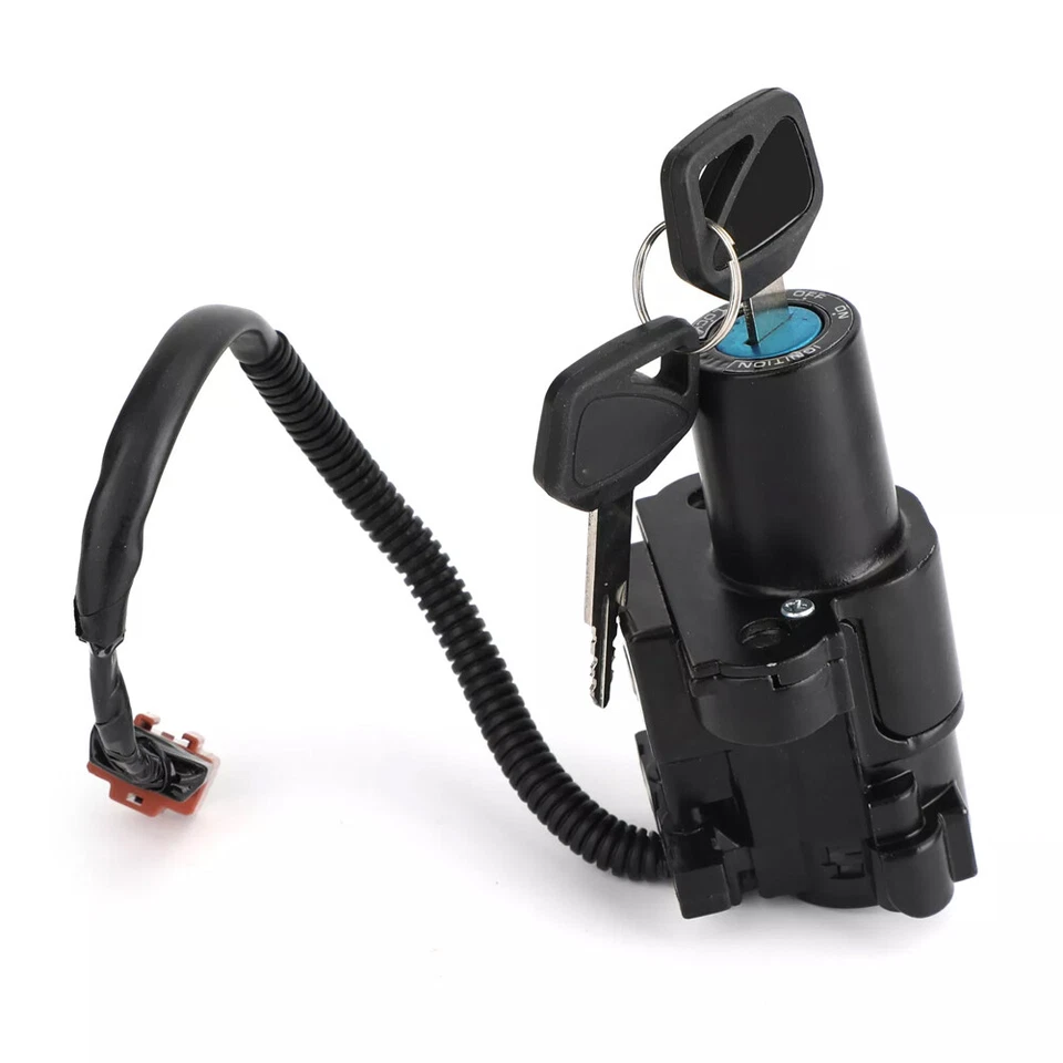 Llaves de bloqueo de interruptor de encendido para Honda 2012-2020 NC700X / NC700XD 2013-2023 CB500X Foto 2 de 4
