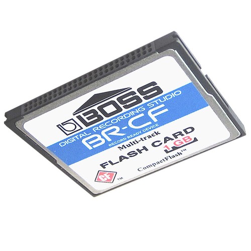1GB Boss Roland BR-CF Compactflash CF Memory Card for BR-600 BR-864 BR-900CD 1 G - 第 3/4 張圖片