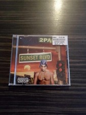 2Pac Sunset Blvd CD