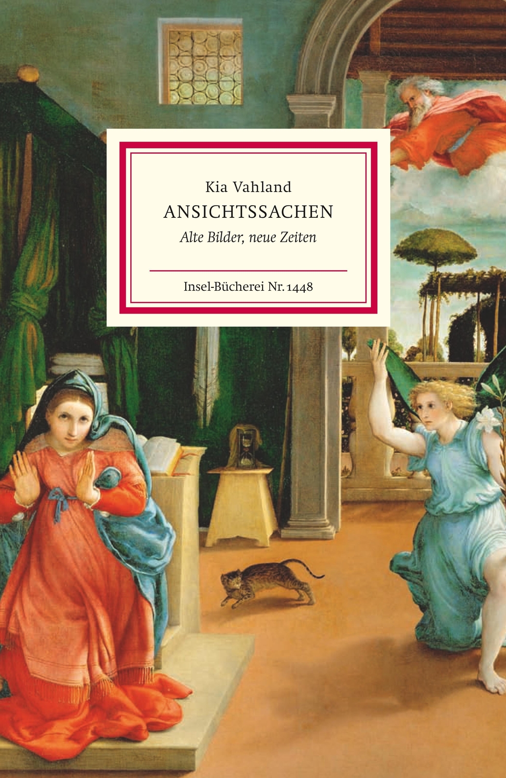Thumbnail - Ansichtssachen Alte Bilder, Neue Zeiten Kia Vahland Buch