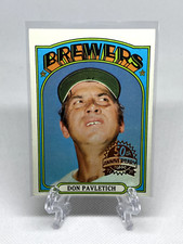 2021 Topps Heritage High Number Baseball Don Pavletich #359 Originals Box Loader