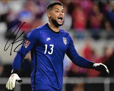 Team USA Zack Steffen Autographed Signed 8x10 EPL Photo COA #1