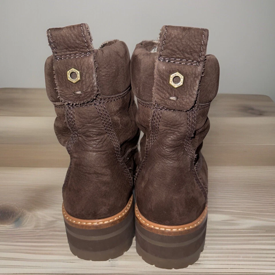 TIMBERLAND Courmayeur Valley 6 pulgadas botas de senderismo A23UY marrón para mujer talla 9 Foto 3 de 4