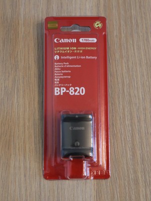 Аккумулятор canon bp 820
