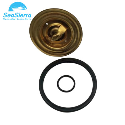 833366 Thermostat Kit 140°F / 60°C For Volvo Penta AQ120B