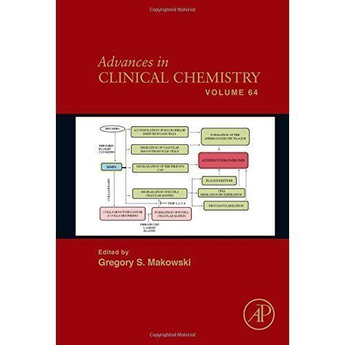 Advances in Clinical Chemistry Makowski Hardback Academic Press Volume 64