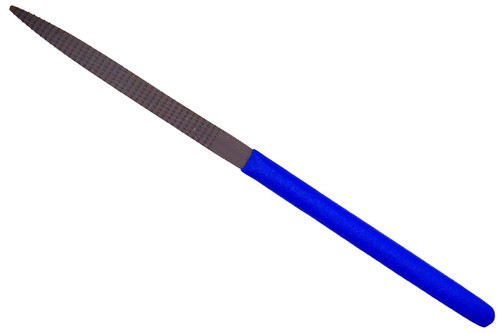 Michihamono Flat Wood Carving Rasp File 8x3.5mm Diameter 185mm Length 80mm Blade - Picture 4 of 7