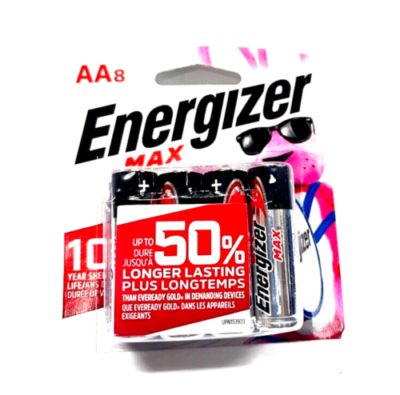 #ad Energizer MAX AA Batteries Double AA Alkaline Batteries 8 Pack $8.99