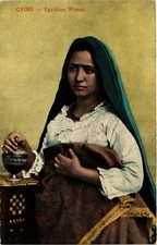 CPA AK Cairo Egyptian woman EGYPT (823059)