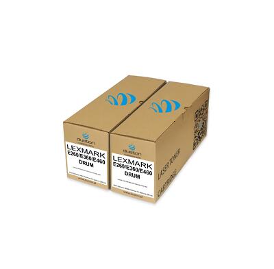 Lexmark trommel 2x E260/E360/E460 E260X22G kompatibel E260 E360 X264 Duston