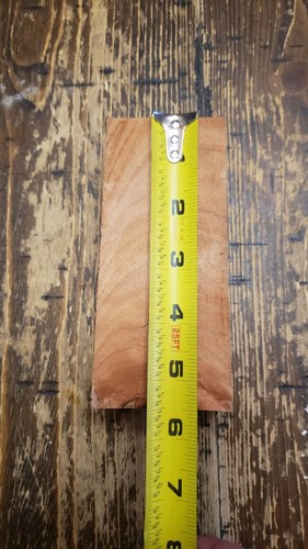 Cuchillo artesanal a escala de cereza entrepierna llamar a M4226 - Imagen 2 de 9