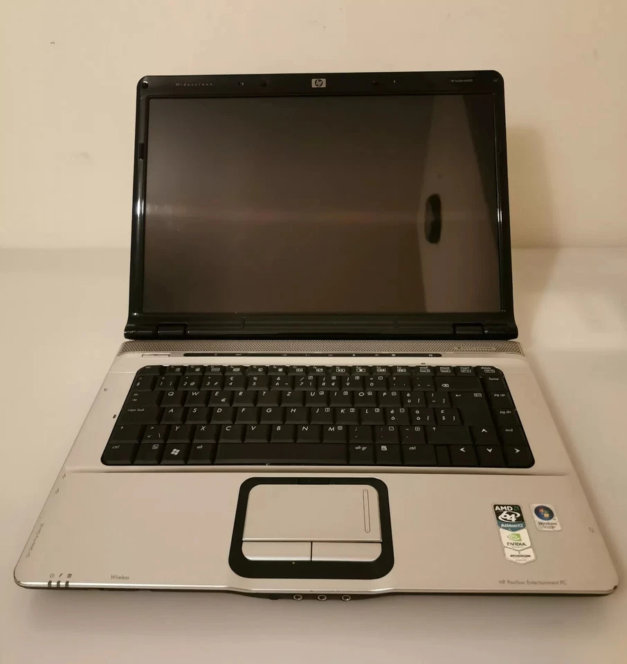 HP Pavilion DV6500 Laptop AMD Athlon 64 X2 Dual-Core @ 1.70 GHz RAM 2GB HDD120 - Image 4 of 4