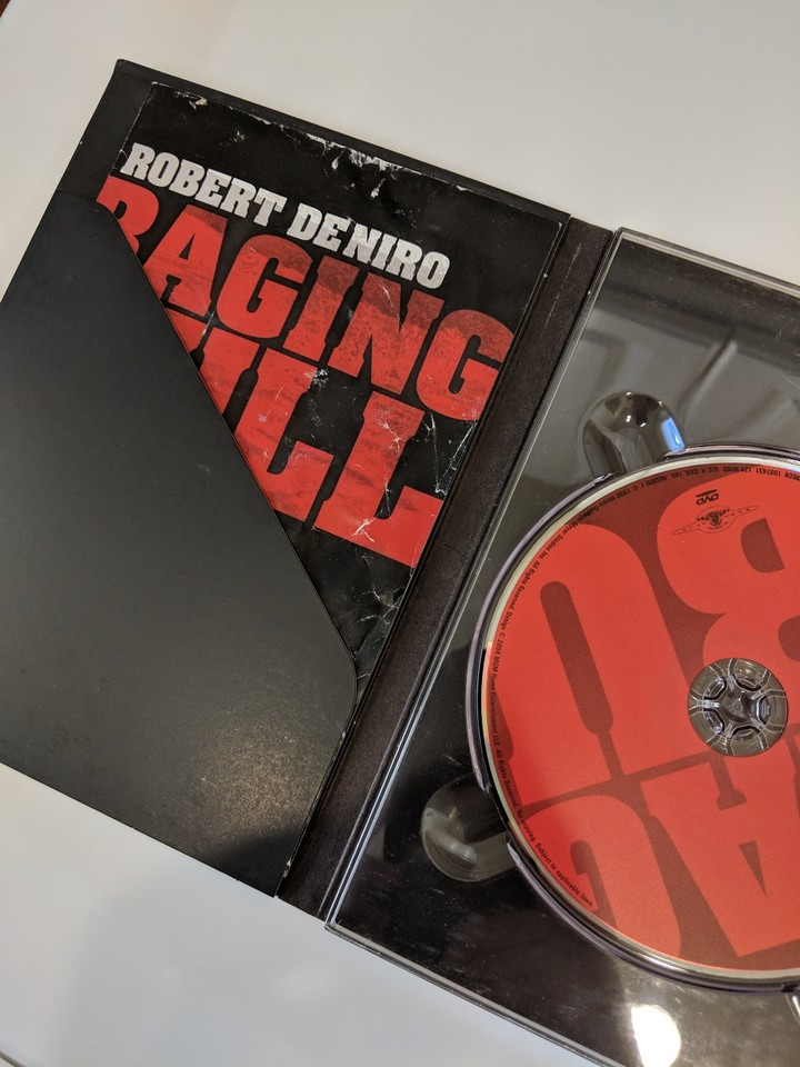 Raging Bull DVD | eBay