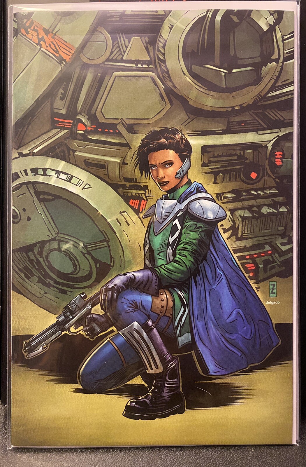 STAR WARS HIDDEN EMPIRE 3 PATCH ZIRCHER Unknown 616 Virgin Variant 2023 ...