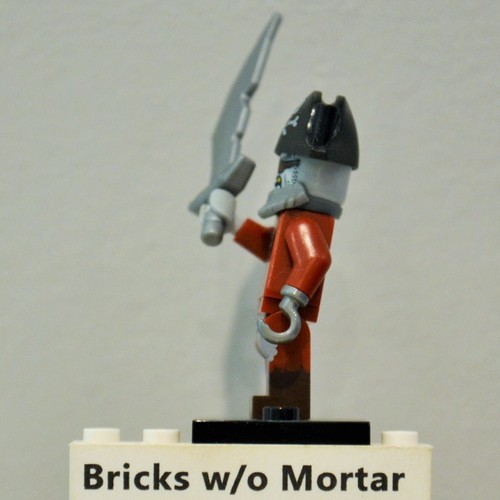 New Genuine LEGO Zombie Pirate Minifig with Sword Series 14 71010 - Picture 2 of 3