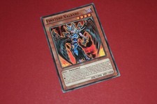 Yu-Gi-oh! Spielkarte "deutsch" Finstere Valkyre
