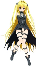 To Love-Ru - Konjiki no Yami Weatherproof Waifu Anime Sticker 6" Car Decal