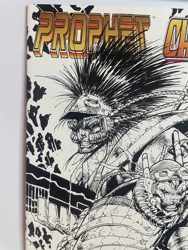 Prophet Chapel Super Soldiers #1 fumetti immagine quasi nuovo Rob Liefeld variante schizzo SDCC - Foto 2 di 3