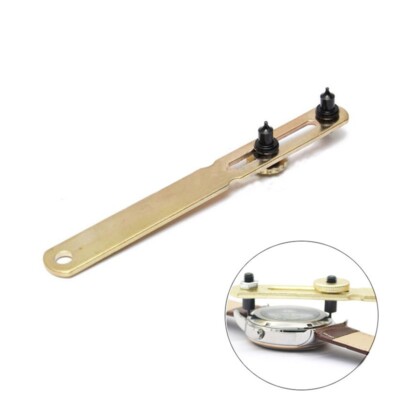 Watch Back Case Cover Opener Remover Repair Adjustable Wrench Watchmaker Tool