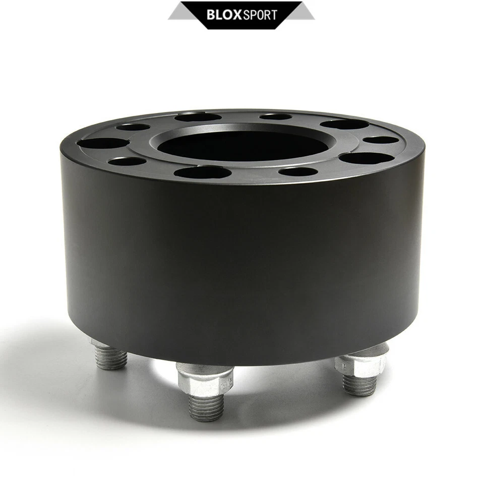 Un par de espaciadores de rueda de 2 (60 mm) 2,36" (5x114,3 CB70,5 M14x1,5) para Ford Mustang Foto 3 de 4