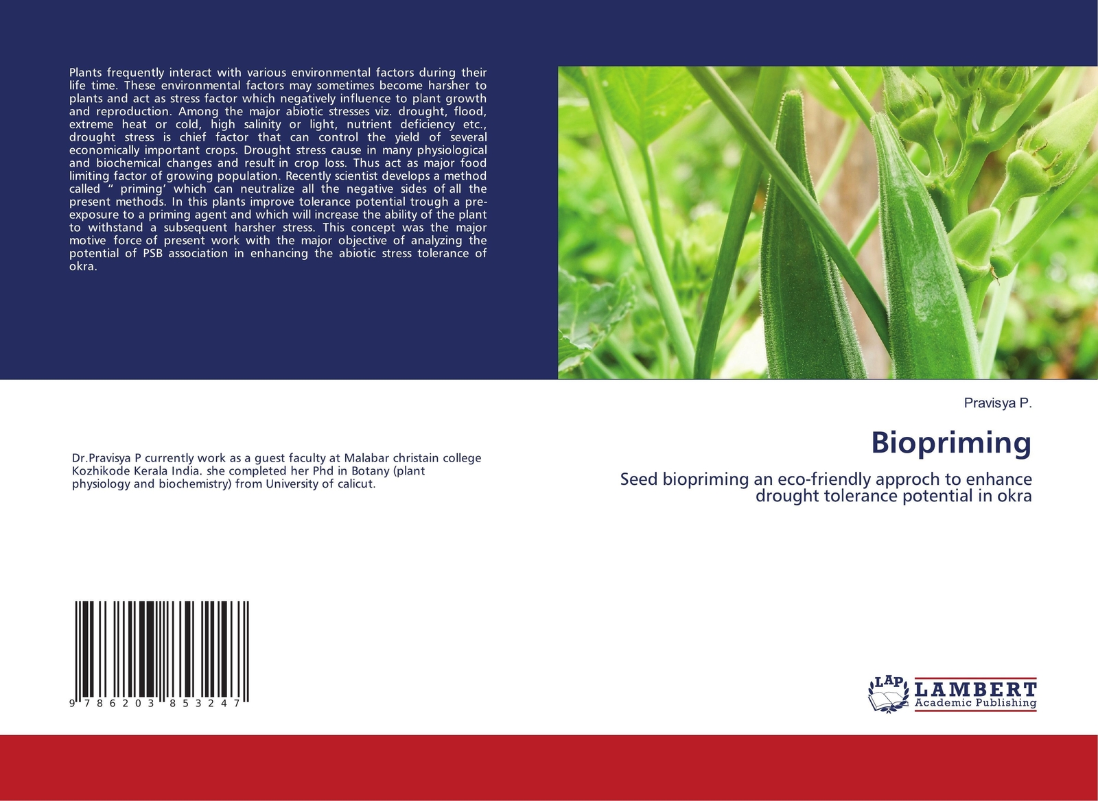 Thumbnail - Pravisya P. | Biopriming | Taschenbuch | Englisch (2021) | Paperback