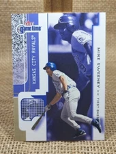 2001 Fleer Game Time Mike Sweeney Baseball Card #23 Royals A4