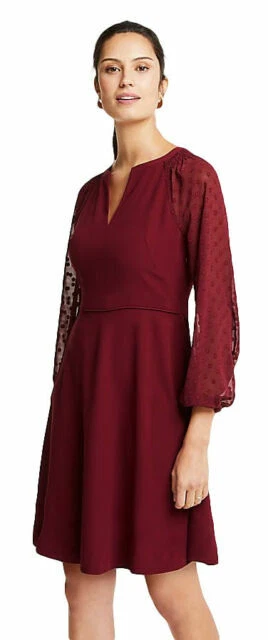 Polyester Paisley Dresses for Women