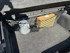 Trunk Envelope Style Rear Seats Cargo Net for VW Volkswagen GOLF GTI 2009-2025