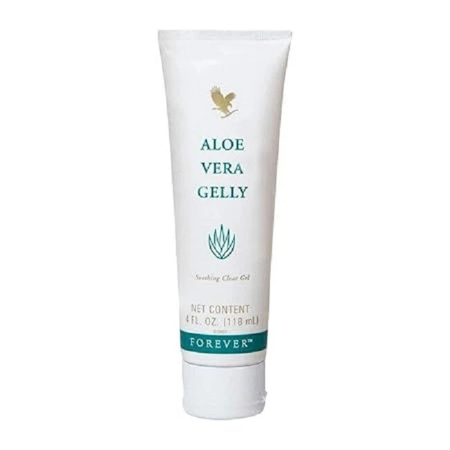 Forever aloevere gel tratamiento de cortes menores, quemaduras y sensibilidad en forma de gel Foto 4 de 4
