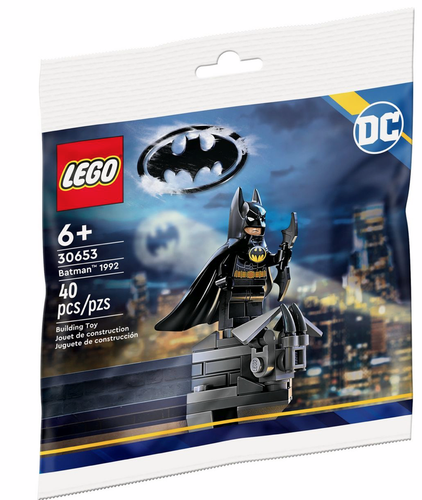 LEGO DC Comics Super Heroes 1992 Batman Returns 30653 (40 Teile) nicht mehr im Handel erhältlich neu - Bild 1 von 5