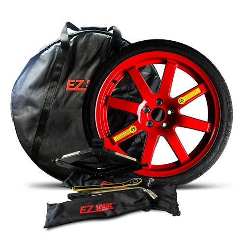 2018-2025 Jeep Compass Spare Tire and Wheel with Roadside Kit - Picture 9 of 13