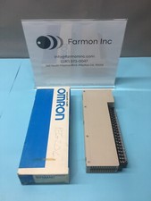OMRON C500 3G2A5-OC223 SYSMAC PROGRAMMABLE CONTROLLER INPUT UNIT, 122360