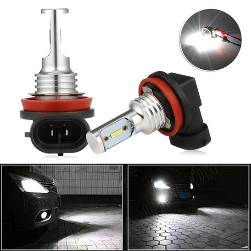 For Chevy Impala Malibu 2006-2012 4x 6500K LED Headlight High Low Beam Bulbs A+ - Picture 6 of 12