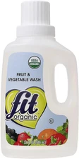 Fit Organic 32 Oz Soaker Produce Wash, Fruit and Vegetable Wash 1-Pc