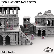 Modular City Table Sets - Fantasy DND Dungeon...