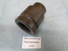 Myers #5 Spline Drive Impact Socket 1-1/16" 6 Pt. Std. Depth No. 01-540 H774