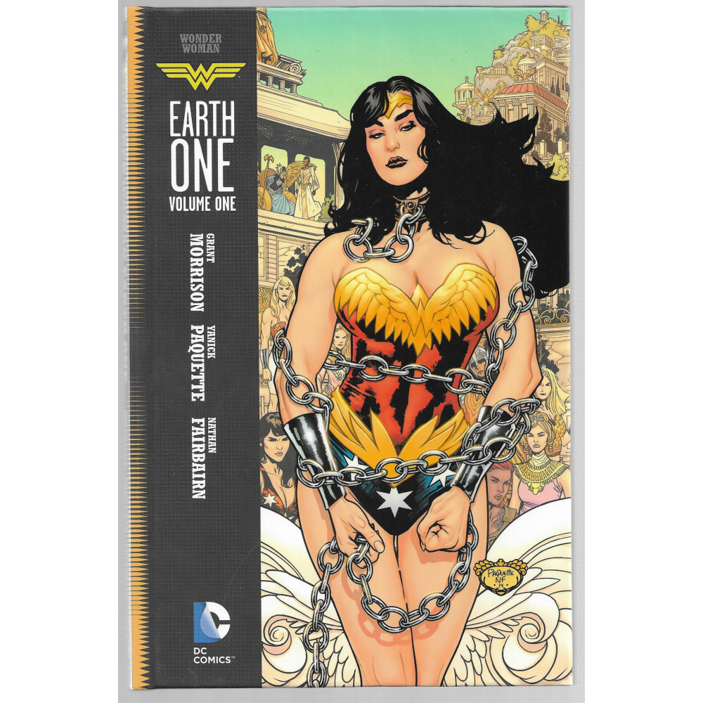 Wonder Woman Earth One Hardcover Vol 01