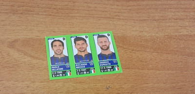 Panini footballers 2014/2015 no.621 DELLAFIORE BROOSCO EXPOSED figures