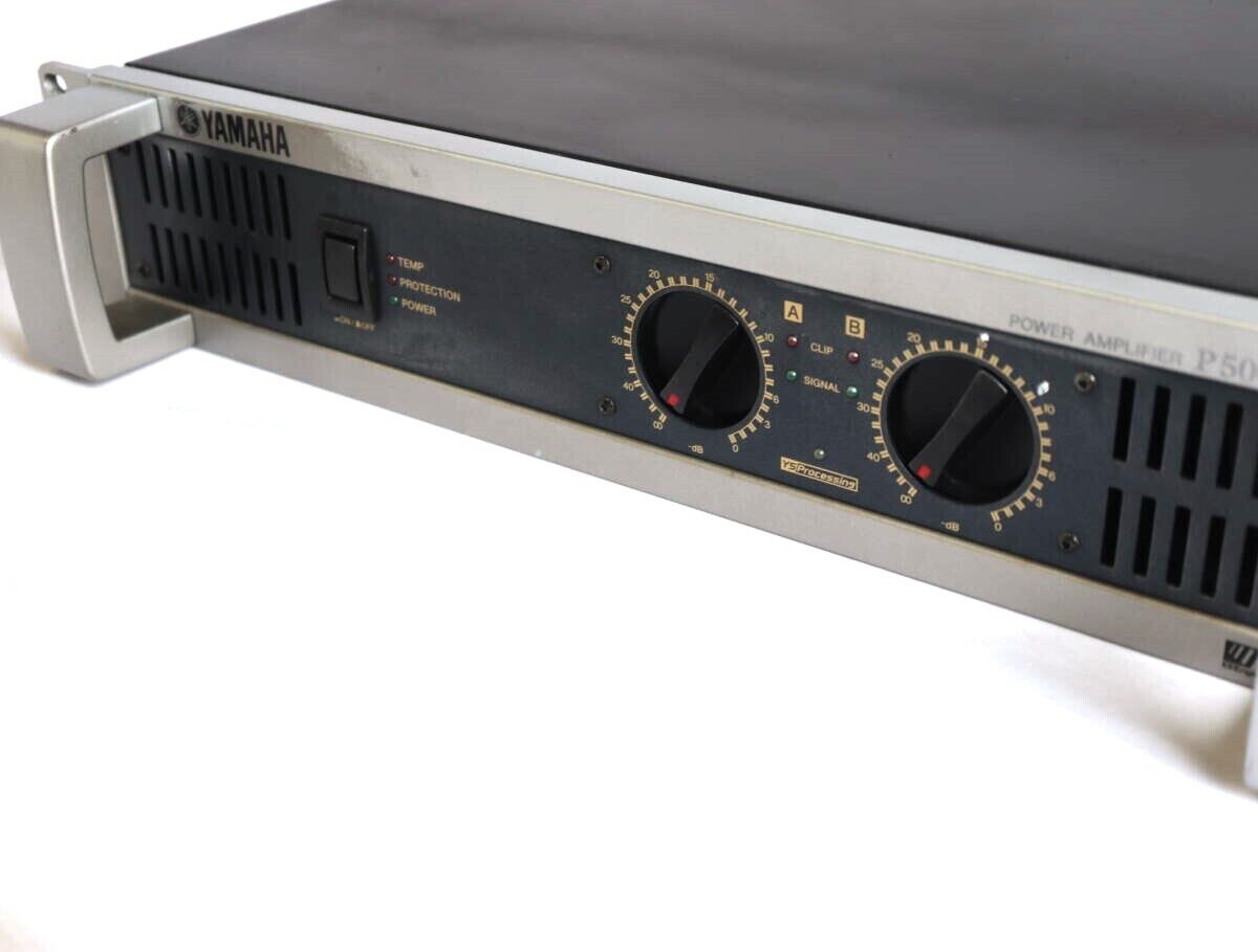 YAMAHA P5000S Power Amplifier Professional Audio High YAMAHA P5000S Power Amplifier Professional Audio High