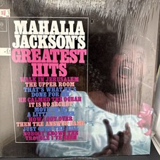 Mahalia Jackson Greatest Hits Columbia CL 2004 1963 Vinyl LP Shrink