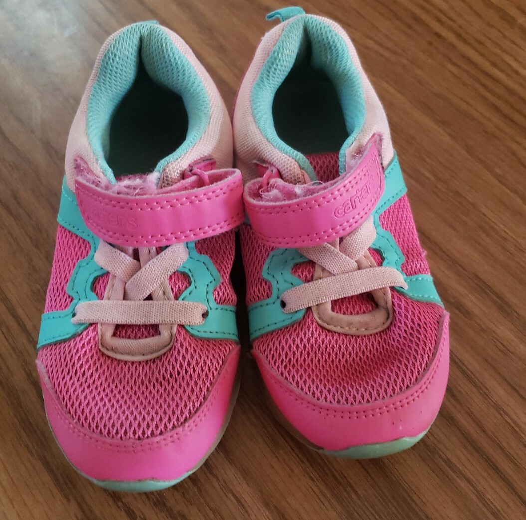 carter's light up sneakers