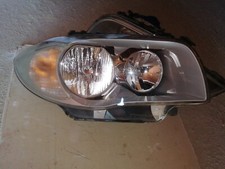 faro anteriore dx bmw serie 1 E87 originale lato passeggero 63126924486 valeo